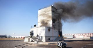 Osbük Yangın Güvenliği Komisyonu Toplantısı Kayseri Osbde Yapıldı