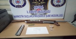 Kayseride Uyuşturucu Operasyonları: 3 Gözaltı