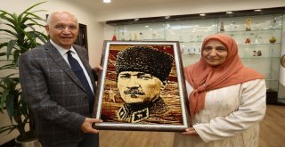 Şentepeli Kadınlar, Başkan Yaşara Teşekkür Etti