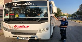 Manisada Kaçak Servise Geçit Yok