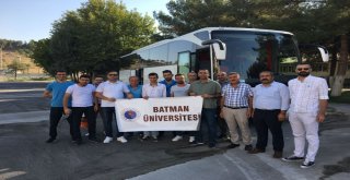 Bü Anadolunun Fethi Malazgirt 1071 Anma Programına Katıldı