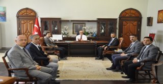 Mmo Konya Şubesinden Teknik Üniversitesine Ziyaret