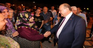 Başkan Özakcan, İkinci Kafileyi Uğurladı