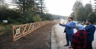 Uludağın 4 Noktasına Endemik Park