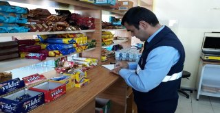 Akyurtta Kantinlere Sıkı Denetim