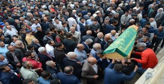 Kazada Hayatını Kaybeden Mhpli Başkan Toprağa Verildi