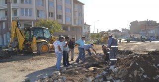 Şuhut Belediyesi Alt Yapı Çalışmalarına Hız Verdi