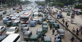 Trafik Kuralının Olmadığı Ülke Bangladeş
