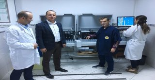 Tekirdağ Dsyb, Çiğ Süt Analizlerine Başladı