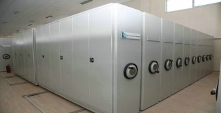 Bodrum Katından Modern Arşiv Binasına