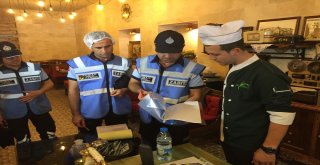 Huzurlu Bir Bayram İçin Zabıtalar Görevinin Başında