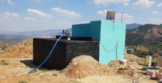 Alaşehirin İçme Suyu Depolarında Yoğun Mesai