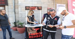 Mersin Polisi Öğrencileri Bilgilendiriyor