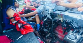 Sıkıştığı Yerden Sürücüyü İtfaiye Çıkardı