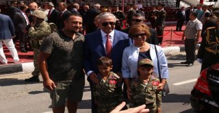 Kktcde Zafer Bayramı Coşkusu