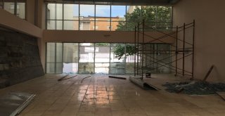 Sulltangazide Yanan Huzurevinin İçi Görüntülendi