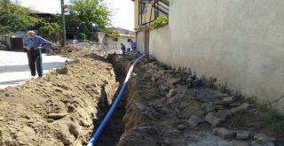 İbrahimağa Mahallesinde Alt Ve Üstyapı Dönüşümü Başladı