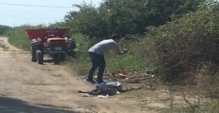 Bisikletten Düşüp Öldü