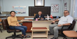 Dursunbey Kızılay Temsilcisi Ömer Faruk Uçar Oldu