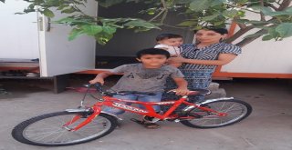 Suriyeli Muhammetin Yüzü Güldü