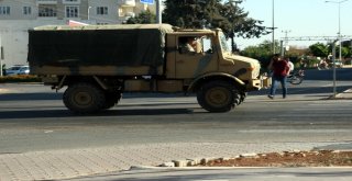 Suriyeye Askeri Sevkiyat Sürüyor