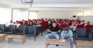 Kırklarelide Bitki Koruma Ürünleri Toplantısı Yapıldı