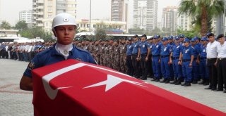 Görev Sırasında Kalp Krizi Geçirerek Şehit Olan Özel Harekatçı Son Yolculuğuna Uğurlandı