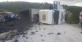 Tavşanlıda Trafik Kazası: 1 Yaralı