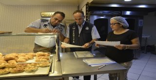 Simit Fırınları Denetleniyor