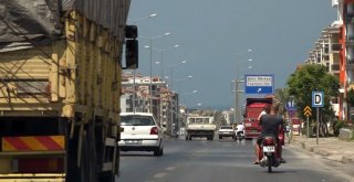 Alanyada Yürekleri Ağızlara Getiren Görüntü