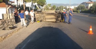 Didimde Patlayan Su Su Borusu Kazaya Neden Oldu