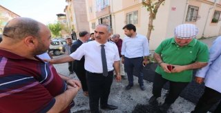 Başkan Aydın Muhtarların Sıkıntılarını Dinledi