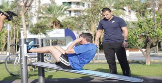 Başkan Türele Konyaaltı Teşekkürü