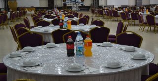 Şuhut Belediyesi Şelale Düğün Salonunda Dekorasyon Çalışmaları Tamamlandı