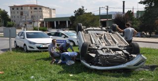 Hurdaya Dönen Otomobilden Sağ Çıktı