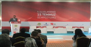 Iı. Uluslararası 15 Temmuz Sempozyumu Başladı