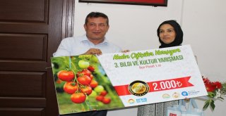 Finikede Toprağın Sultanı Asiye Akkaya Oldu