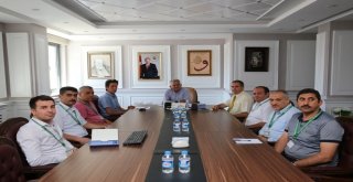 Melikgazi Belediyesinde Plan Ve Proje Müdürlüğü Toplantısı