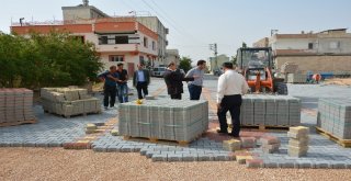 Kılıç, Kilit Taşı Çalışmalarını İnceledi