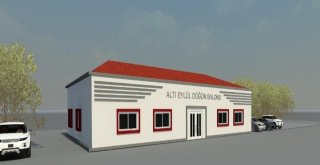 Köşk Belediyesinden 6 Eylül Mahallesine Düğün Salonu