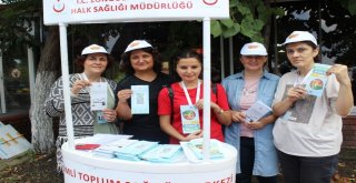 Kilimlide Sağlıklı Beşme Hareketli Hayat Yürüyüşü Yapıldı