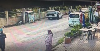 Antalyadaki Cinayet Ve İntihar Güvenlik Kamerasında