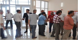 Tekirdağ Milli Eğitim Müdürlüğünde Bayramlaşma