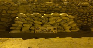 Vanda Bin 710 Kilo Kaçak Çay Ele Geçirildi