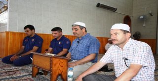 Vefat Eden Karakol Komutanı Ve Şehitlere Mevlit Okutuldu