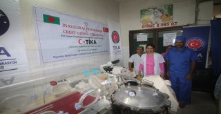 Tikadan Bangladeşe Sağlık Desteği