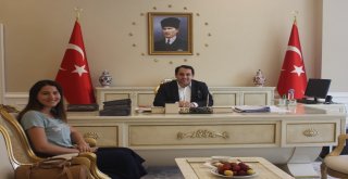 Darende Hakiminden Veda Ziyareti