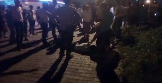 Alkol Alan Şahıslar Kendilerini Uyaran 2 Kişiyi Bıçakladı