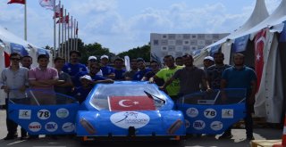 Kbünün  İlk Sürücüsüz Aracı Yeterlilik Bandrolünü Aldı