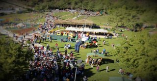 Burunucu Macera Parkına Ziyaretçi Akını